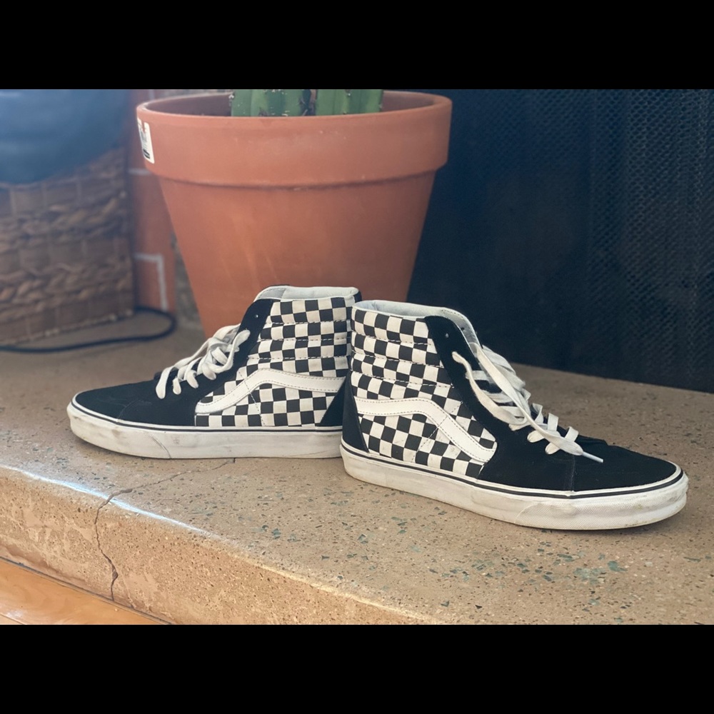 Vans Sk8-Hi Checkered